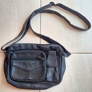 LEATHER  CROSSBODY